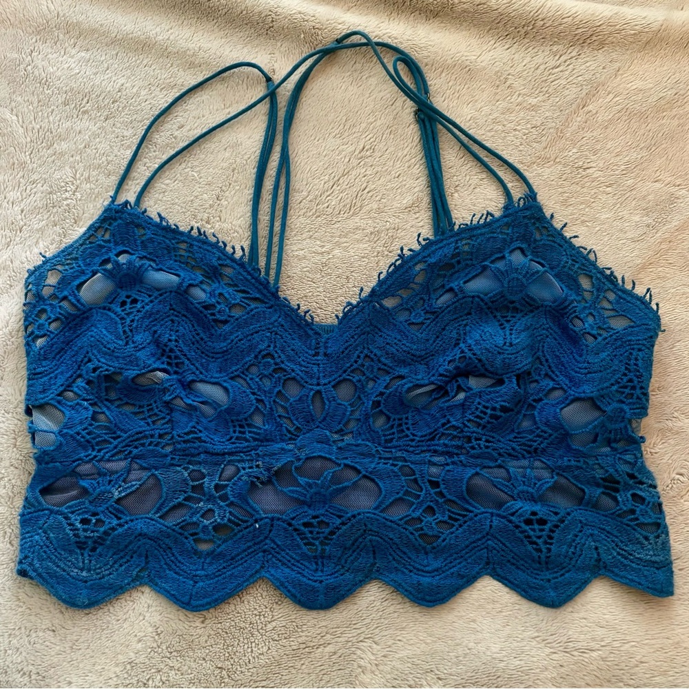 Free people Lace bralette top